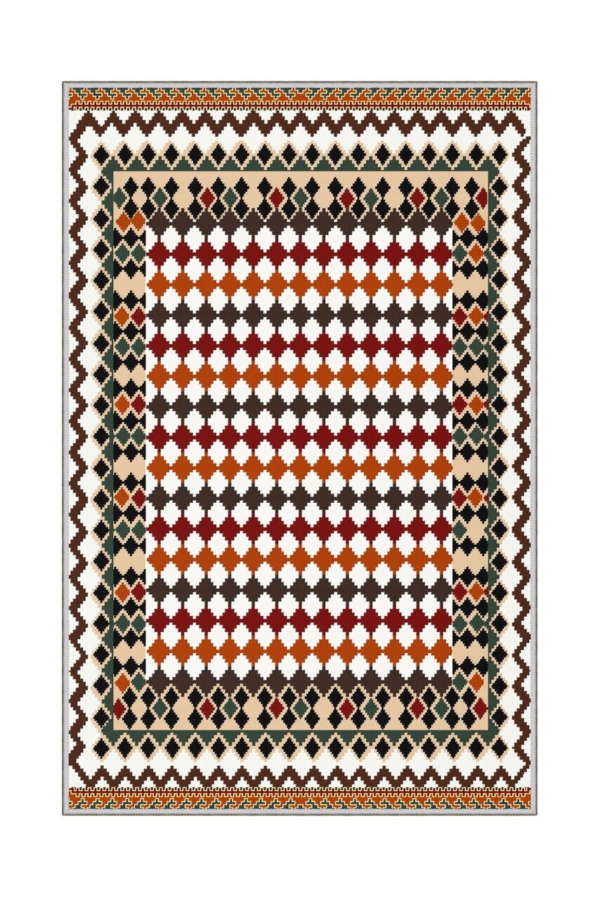 Covor, Hmnt552, 80x120 cm, Multicolor - Imagine 4