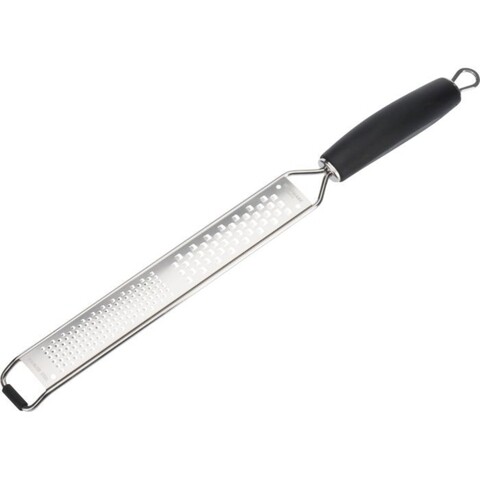 Razatoare dubla, westmark technicus, 40x3.9 cm, razuit mediu/fin, inox/cauciuc