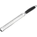 Razatoare dubla, Westmark Technicus, 40x3.9 cm,  razuit mediu/fin, inox/cauciuc