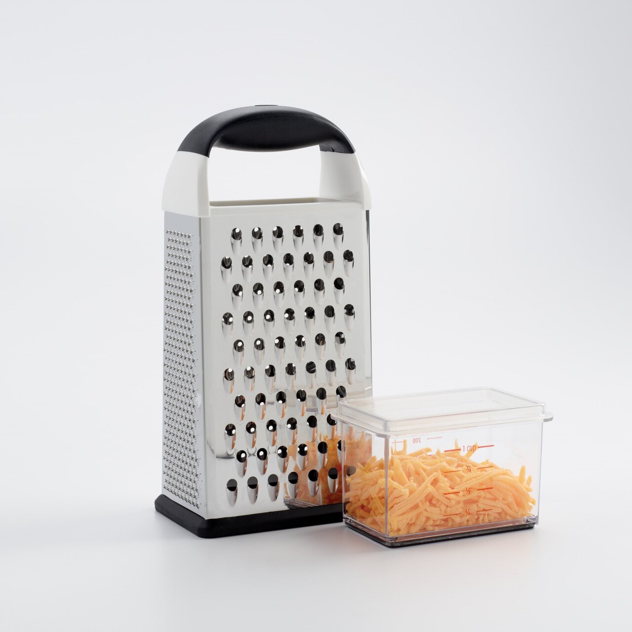Razatoare multifunctionala, inox, 30,5 x 11,4 cm, "Good Grips" - OXO - imagine 6
