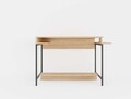 Birou, Elegance, Balista, Stejar safir / negru