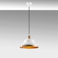 Lustra, Tatum, 584TTM1112, Metal, Alb/Auriu