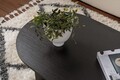 Masuta de cafea, Nordure, Sable, Negru din lemn