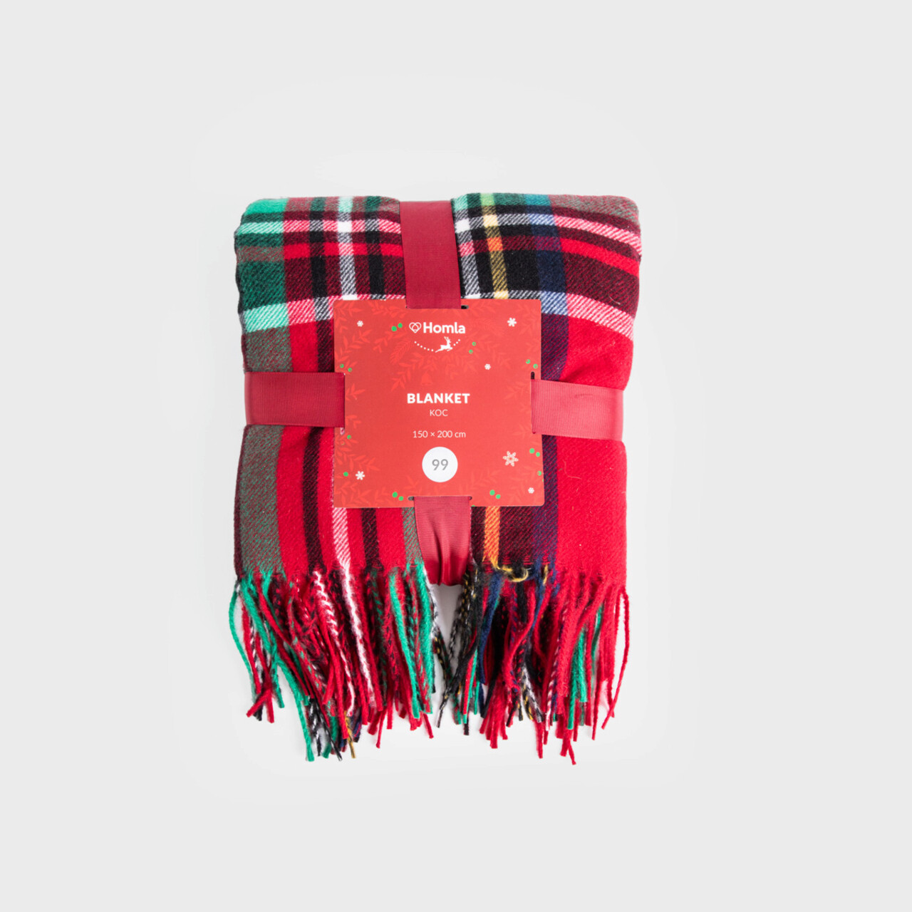 Patura Wintery, Homla, 150x200 cm, poliester, multicolor