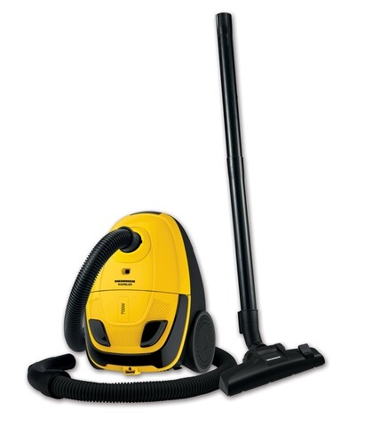 Aspirator cu sac Heinner, 700 W, galben Heinner