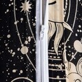 Lenjerie de pat dubla Edora, Homla, 3 piese, 160x200 cm, bumbac, multicolor