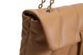 Geanta, Lucky Bees, 923 Camel, piele ecologica, nisipiu