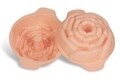 Set 2 forme de copt din silicon Small Rose, Silikomart Fancy & Function, Ø12.6 x 5 cm