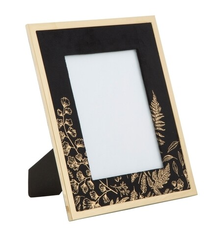 Rama foto, Glam Black, Mauro Ferretti, 15x20 cm, fier/sticla