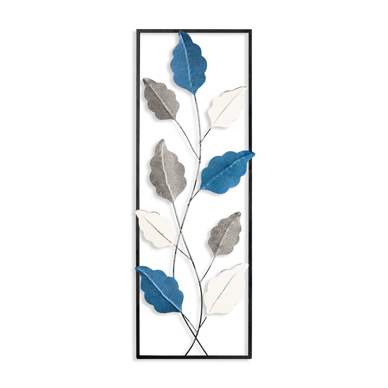 Decoratiune de perete, Fagus 2, Dimensiune: 32 x 90 cm, Multicolor - imagine 6