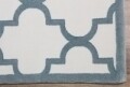 Covor rezistent CM 04 - Beige, Blue , 80x300 cm