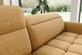 Coltar extensibil stanga 3 locuri ELTAP, LT-45MAN, Barea, 208x160x100 cm, lemn/poliester, mustar