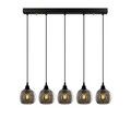 Candelabru, Opviq, Smoked - 034, 85x85 cm, E27, 60 W, metal/sticla