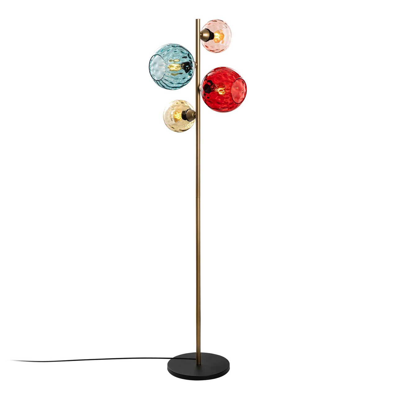 Lampadar, L'essentiel Maison, 521SHN3663, Multicolor / Auriu - view 5