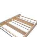 Corp biblioteca, Rosewood, BLTYZ-AKTV033 , 120x8x50 cm, Stejar