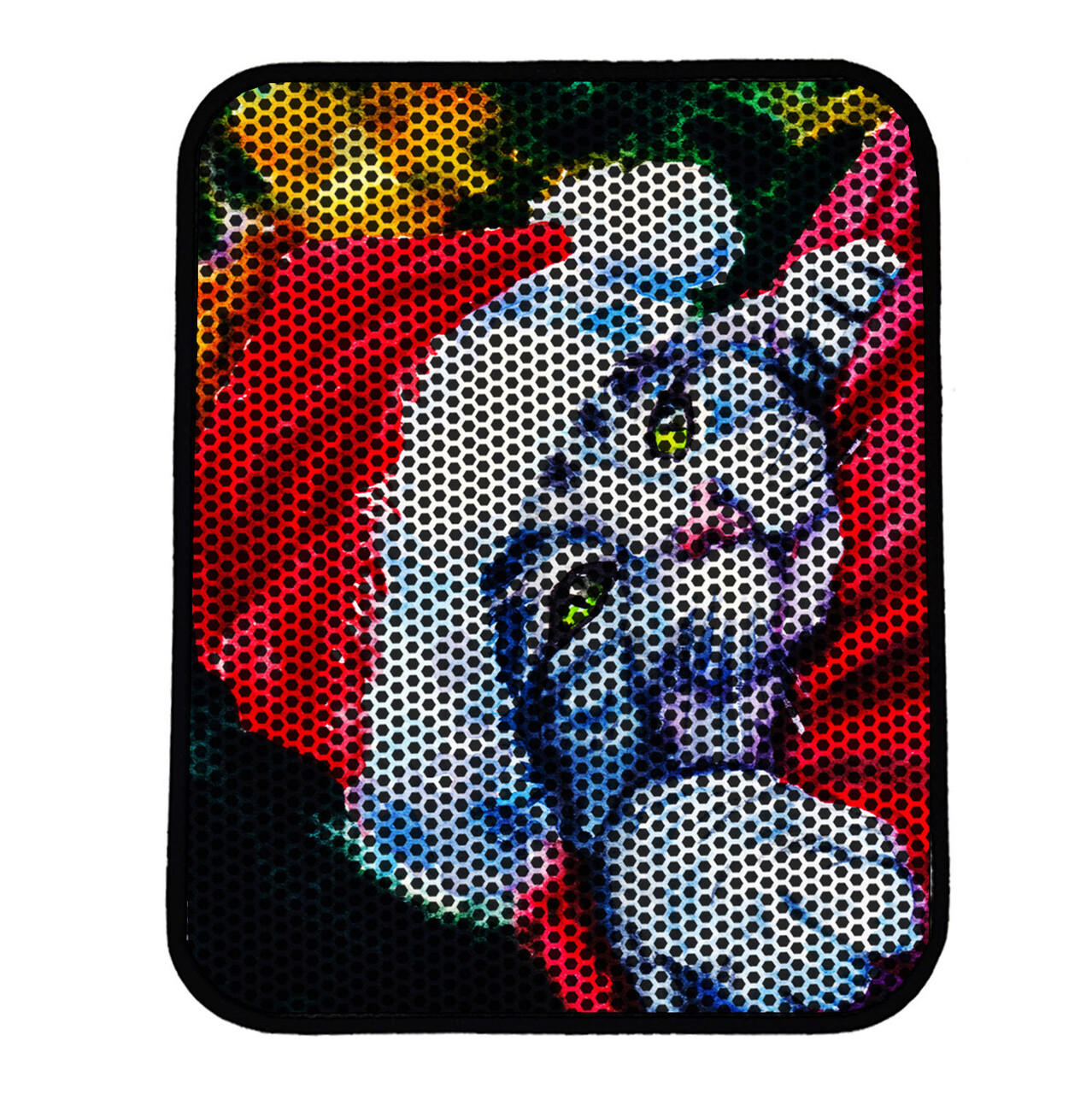 Covoras litiera pentru colectarea granulelor de nisip, Wallxpert, Nrszn0116, Multicolor - view 2