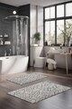 Set covorase de baie, Cartwright, CT-5348, Poliester, Multicolor