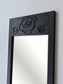 Oglinda Cheval, Neostill, Roses, 55x155x2 cm, Lemn, Antracit