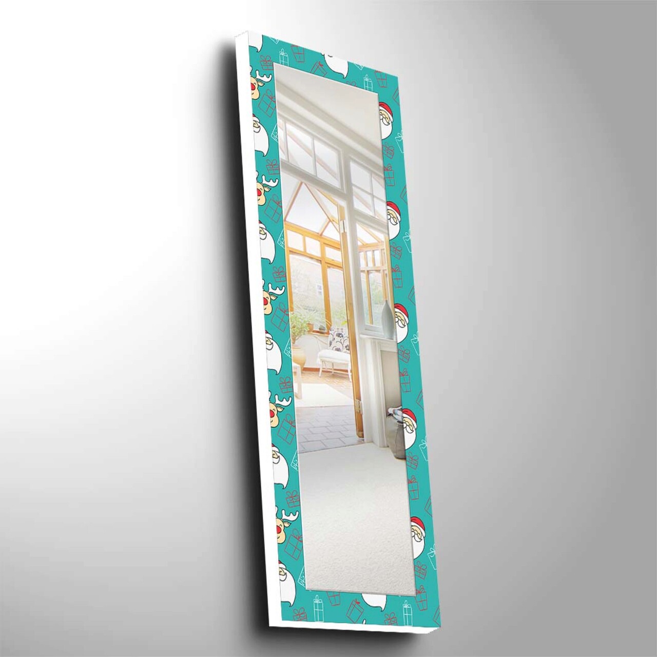 Oglinda Decorativa, YYAYNA-05, 40x120 Cm, Sticla, Multicolor