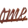 Decoratiune de perete Sweet Home, Creaciones Meng, 80x15 cm, fier/metal