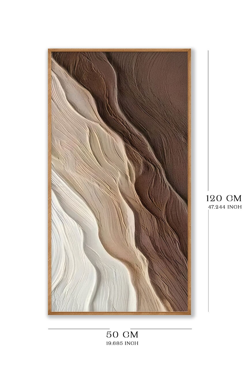 Tablou decorativ, Artsmdfyty90-12050, Vopsea: 100% MDF (grosime: 2,7 mm), Multicolor - view 2