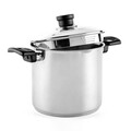 Oala cu capac Sophia, Luigi Ferrero, 24x20 cm, 8.6 L, inox