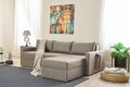 Coltar, Balcab Home, 825BLC5273, Cadru: 100% LEMN DE BRAD, Maro