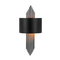 Aplica de perete, Opviq, 892OPV1361, Metal, Negru