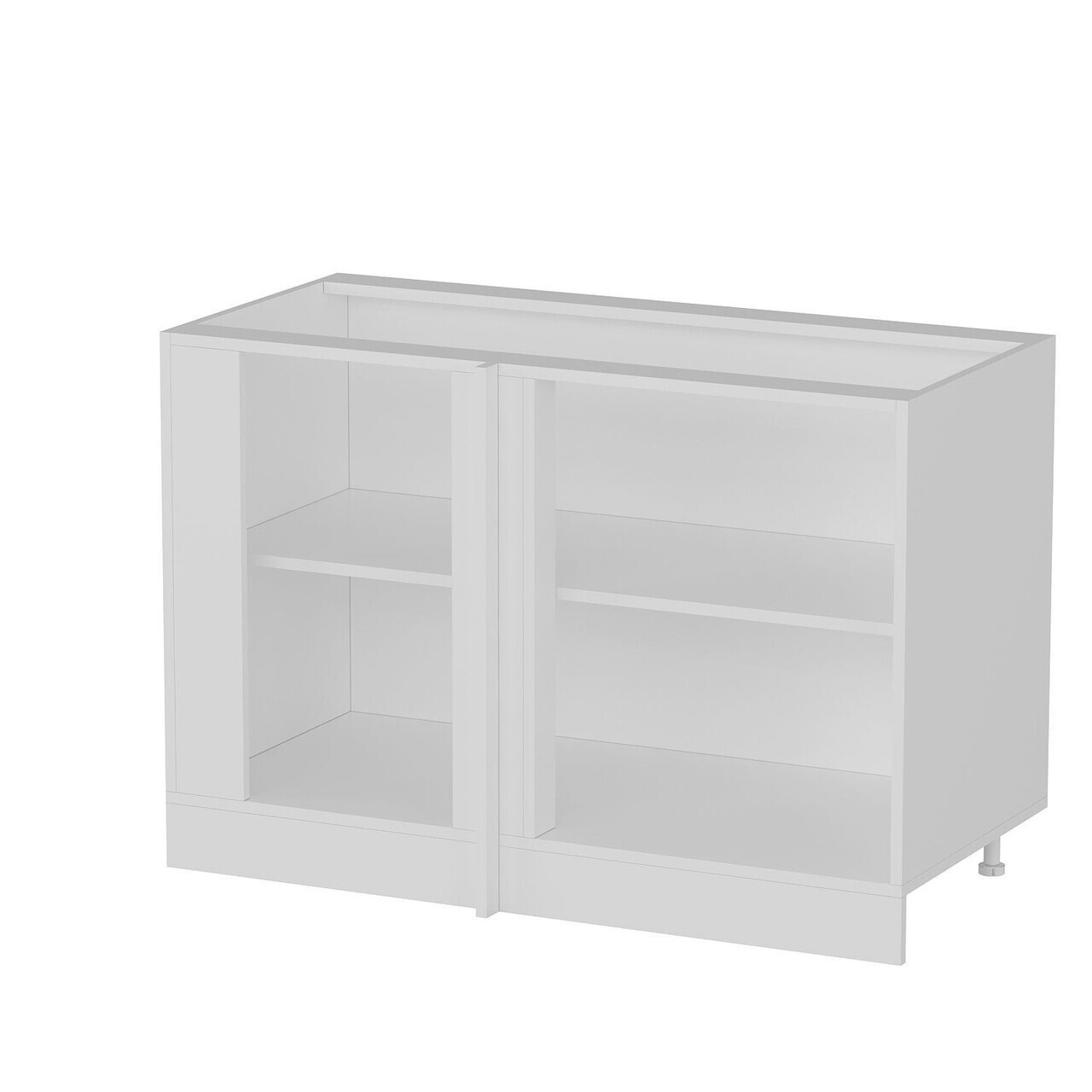 Dulap pentru bucatarie, Hanah Home, Minar, 120x82x56 cm, Alb — imaginea 5