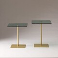 Set masuta de cafea, Neostill, Elegante 2, Aur/Verde