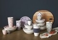 Bol cu capac pentru pranz, Villeroy & Boch, To Go Rose Dish S, inchidere etans, 80 ml, portelan premium/silicon