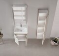 Dulap de baie cu chiuvetă, Hanah Home, Desna 60, Nisip