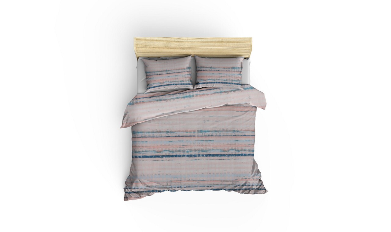 Lenjerie de pat dubla, Terra, Life Style, 50% bumbac / 50% poliester - 1 | YEO