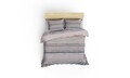Lenjerie de pat dubla, Terra, Life Style, 50% bumbac / 50% poliester