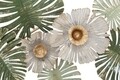 Decoratiune de perete 3D Exotic, Mauro Ferretti, 91x6x48.5 cm, fier