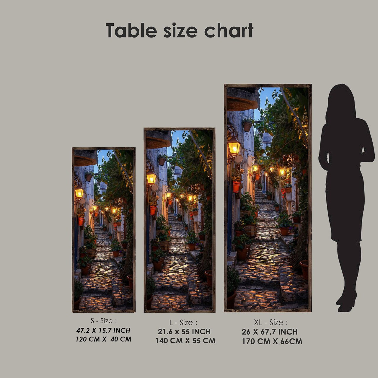 Tablou decorativ, LONG032-S/120-40, Imprimat UV, Multicolor - view 7