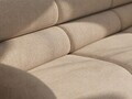 Coltar dreapta 5 locuri, Neo, Micadoni Home, 295x210x83 cm, tesatura Chenille Silencio, bej sand
