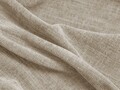 Canapea modulara 3 locuri, Martina-169, Micadoni Home, 240x106x75 cm, tesatura structurata catifelata, bej deschis