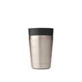 Cana termos, Brabantia, Make&Take, 8x12.7 cm, 200 ml, otel, gri inchis