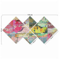 Set 4 tablouri decorative, 4MDF56168362, MDF, Imprimat UV, Multicolor
