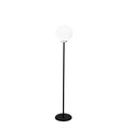 Lampadar, Tatum, 584TTM1516, Metal, Alb/Negru