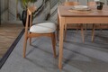 Set masa extensibila si 4 scaune, Fairfax, Albero149, Lemn de fag, Natural