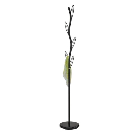 Cuier leaves, versa, 32x30x175 cm, metal