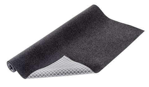 Protectie sertar antiderapanta, wenko, 54 x 72 cm, poliester/polietilena, gri