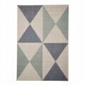 Covor indoor outdoor Floorita GEO BLUE AQUA 160X230