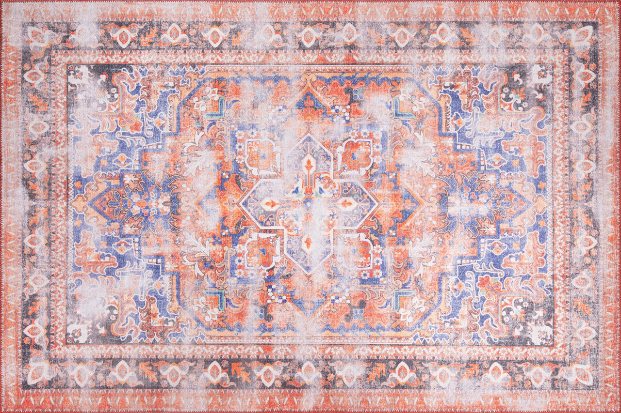 Covor, Blues Chenille AL 272 , 210x310 cm, Poliester , Multicolor - 1 | YEO