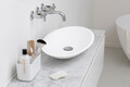Organizator pentru accesorii baie, Brabantia, Caddy White, 19.5x9.8x11 cm, polipropilena, alb