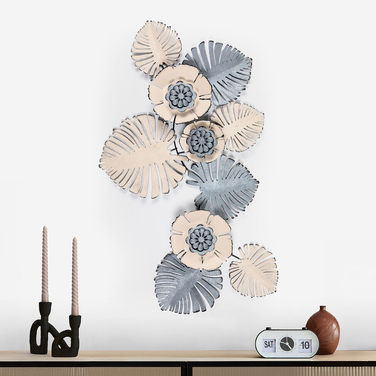 Decoratiune de perete, Sueno, Dimensiuni: 80 x 6 x 55 cm, Multicolor — imaginea 3