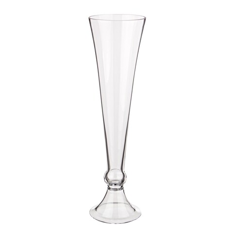 Vaza Flut, Bizzotto, Ø16×58.5 cm, sticla Bizzotto imagine 2022 by aka-home.ro