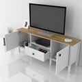 Comoda TV, Cordelia, FRN-10057, Maro/Alb